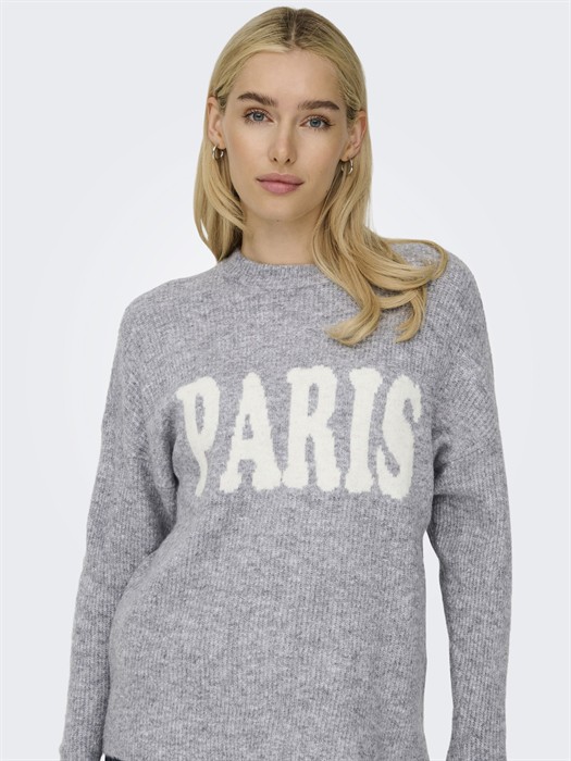 ONLJerico L/S Pullover Strik 